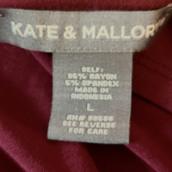 Kate & Mallory Dramatic High-Low Tunic Top - Picture 7 of 7